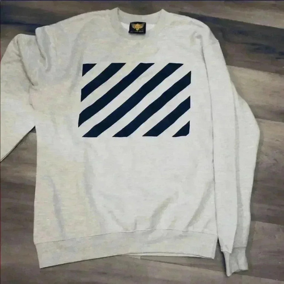 Men's Grey Exclusive Game Sweatshirt - Picture 7 of 8